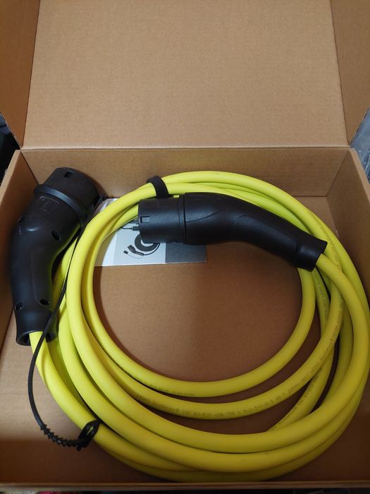 Тип 2 Type2 Кабел за зареждане на електрически автомобили  АЦ АС