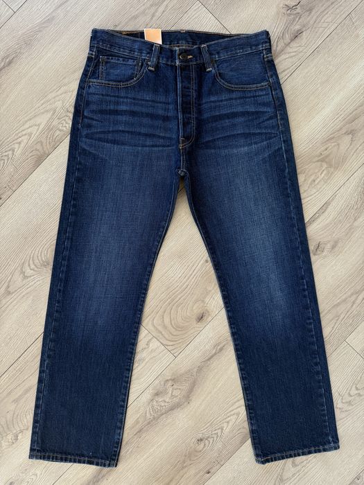Blugi LEVIS 501 Albastru Barbati | Marime 34 x 30 (Talie 86 cm)