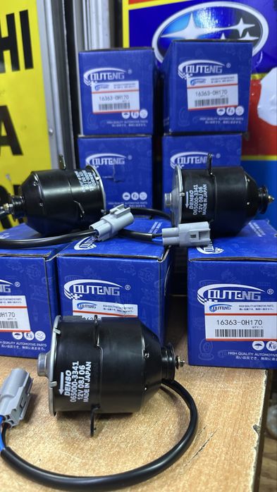 Моторчик вентилятора радиатора охлождение