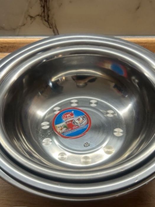 Миски  из нержавеющей стали