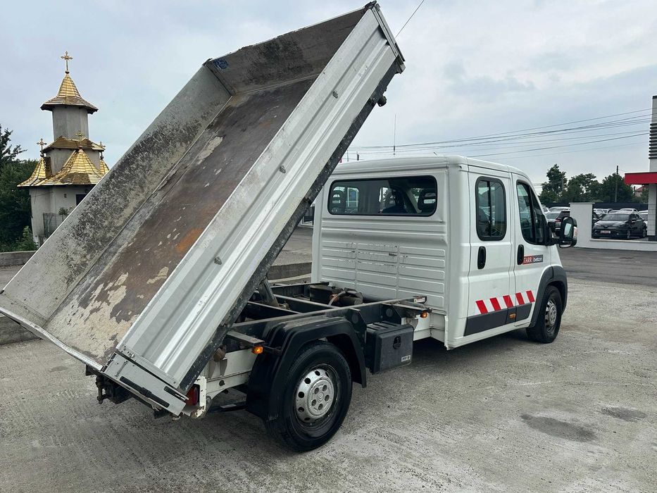 Citroen Jumper / Boxer / Ducato 2,0 hdi 2017 basculabil 3 parti accept variante !