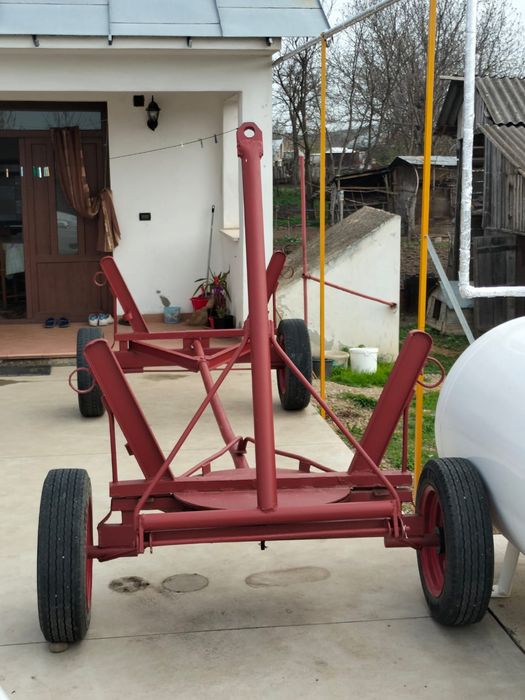 Căruța agricola pentru jeep sau tractor.