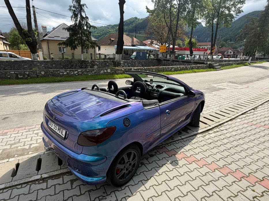 Peugeot 206CC 1.6 Benzină