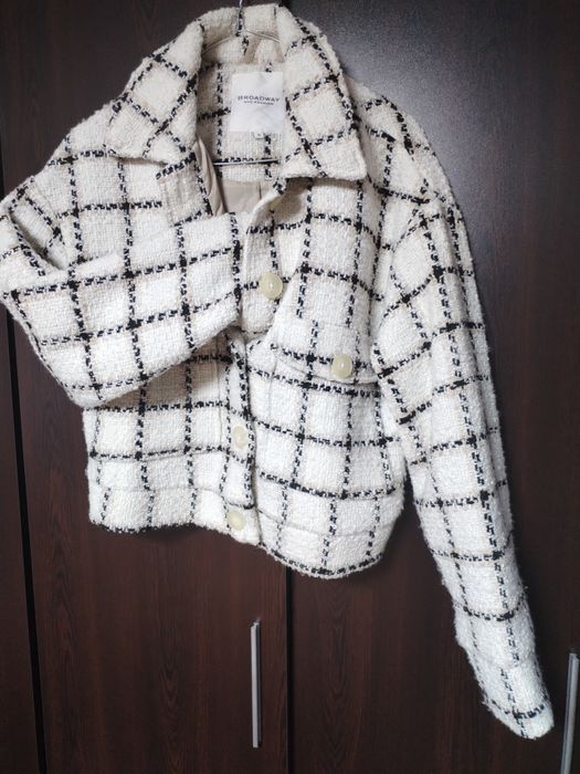Jachetă /sacou tweed marimea M Broadway