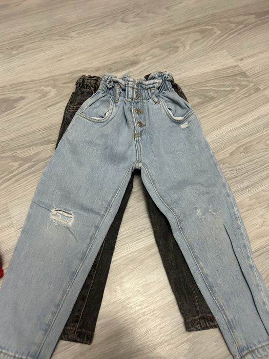 Джинсы на девочку