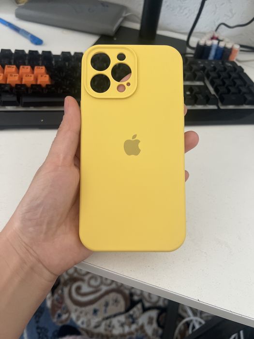 Чехол айфон 13 про макс тегін