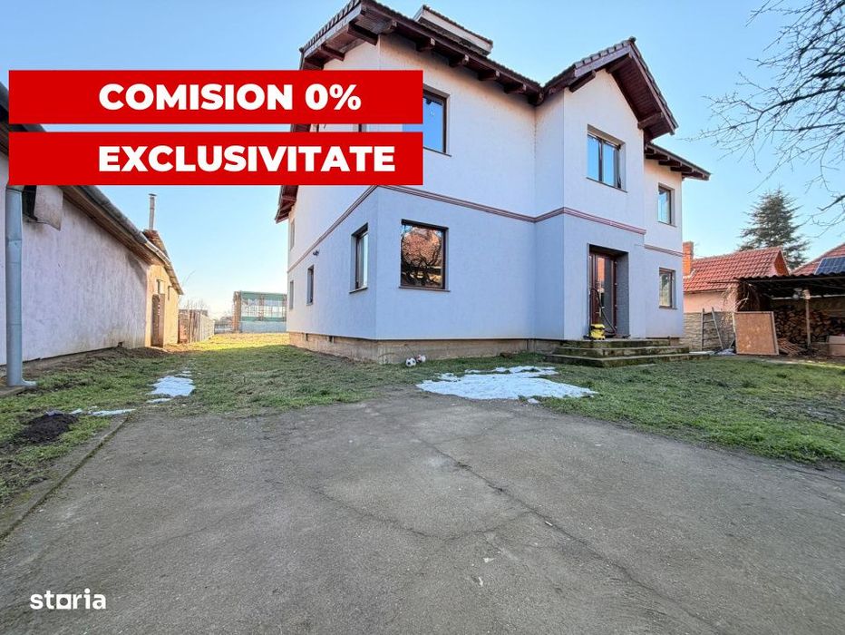 Casa 12 camere, 320 mp utili, teren 1500 mp - GATAIA