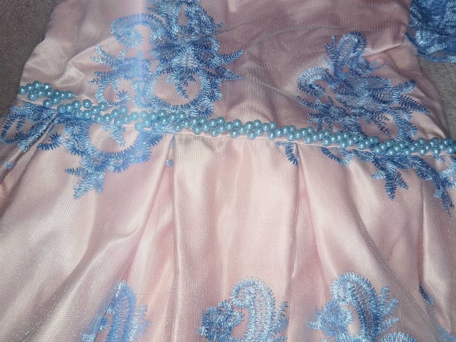 Детска рокля, 7г.