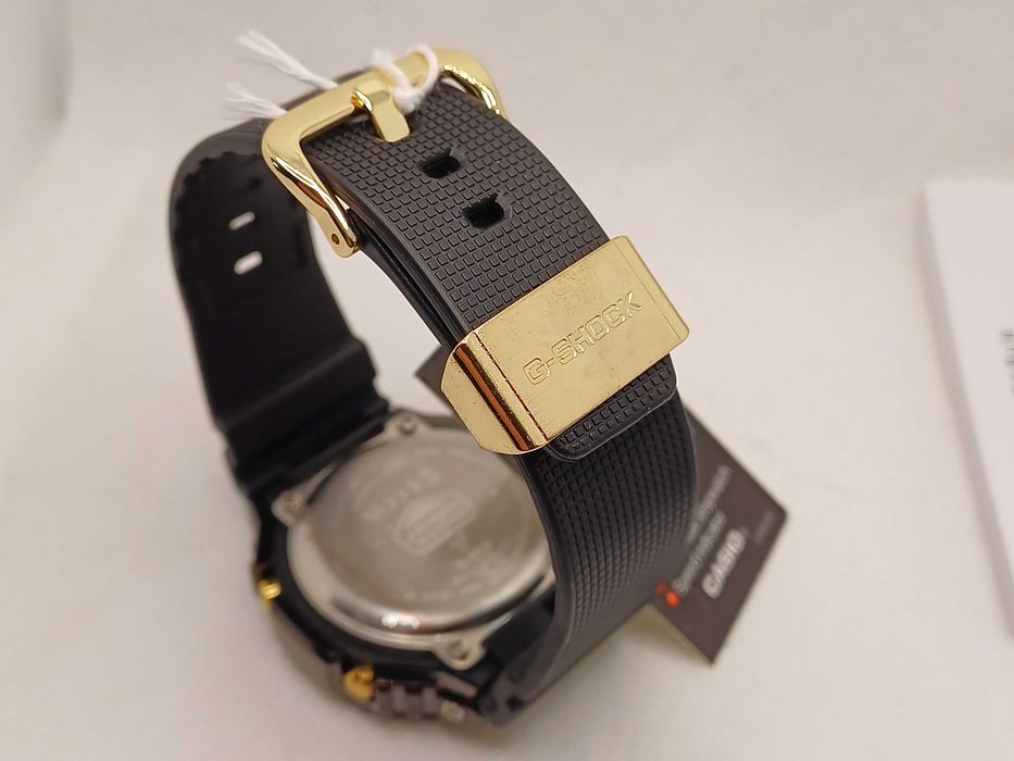 Ceas Sport Casio g shock GMb 2100rh 1a, Metal Gun-Gold .Nou, Garantie 2ani
