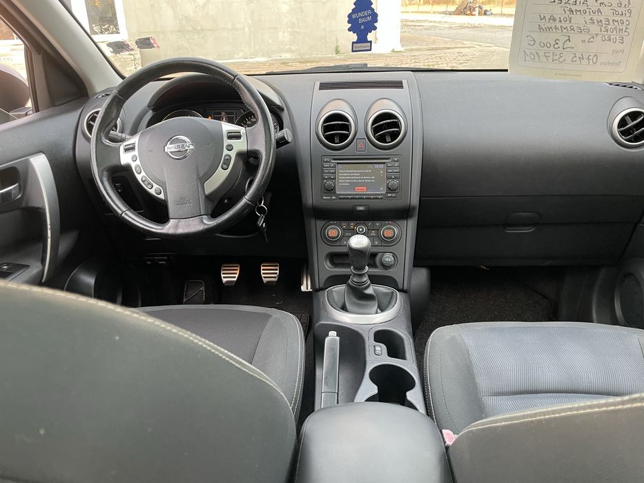 Nissan Qashqai-2 Tekna 1.6 dci 131 Cp An 2012 euro 7 locuri import Germania