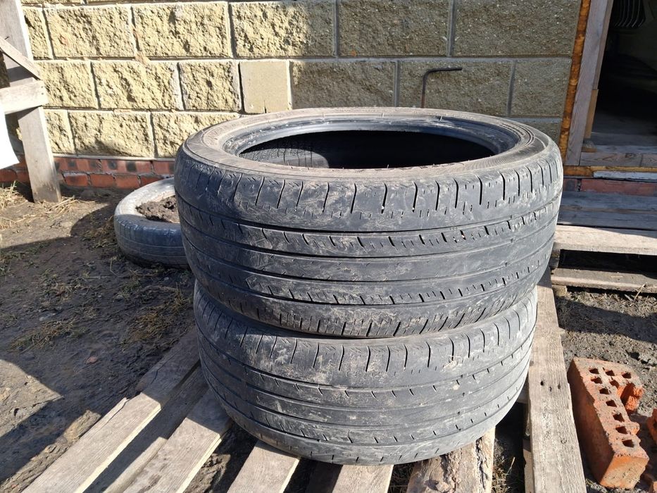 Продам шины почти новые