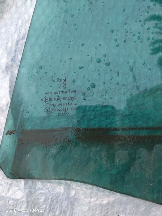 Geam stanga spate Peugeot 308sw