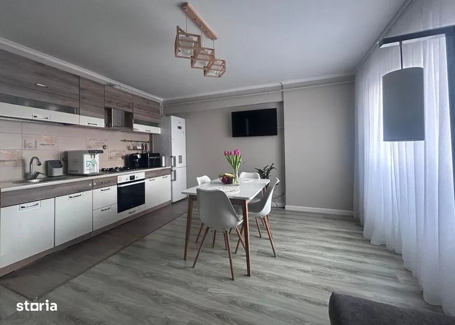 Apartament 3 camere Zona Brailei - Bloc Nou 2017 - 68 mp