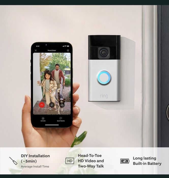 Ring  Battery Video Doorbell