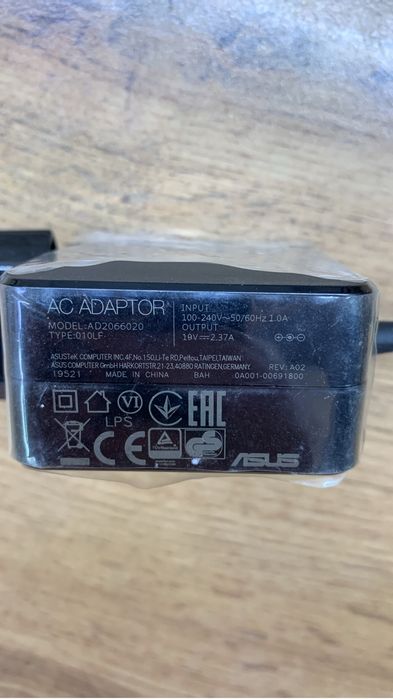 Зарядное устройство для ноутбука Asus