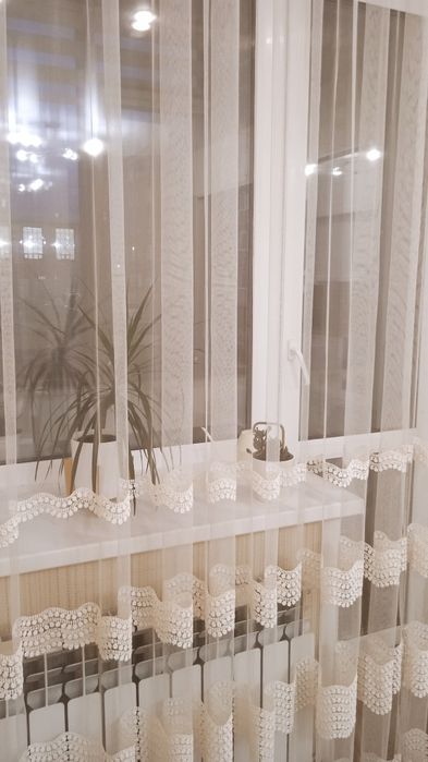 Продам тюль длина 5 м.