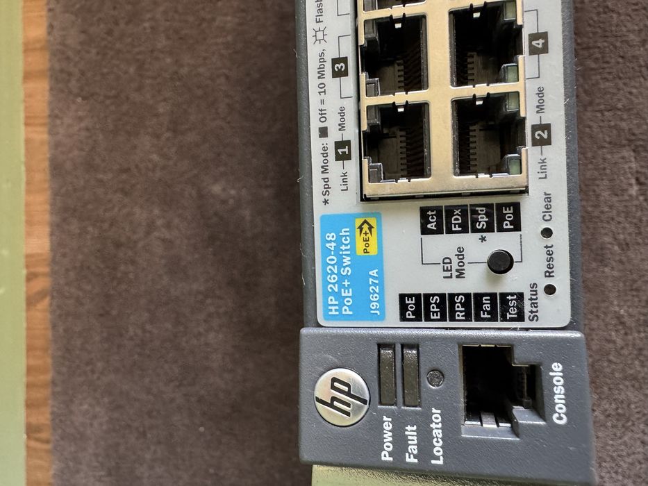 Коммутатор HPE 2620-48