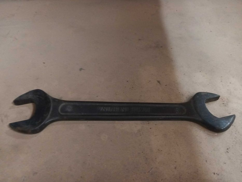 Cheie dubla brunata 32 36 mm