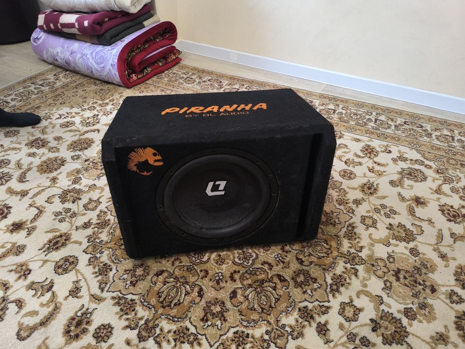 Сабвуфер DL audio Piranha 12A