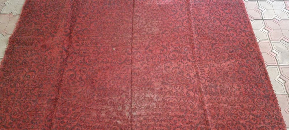 Палас 150*210 красный