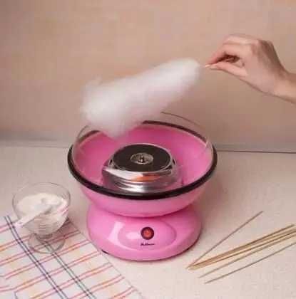 Аппарат приготовления сладкой ваты дома / Shirin paxta apparati SP4