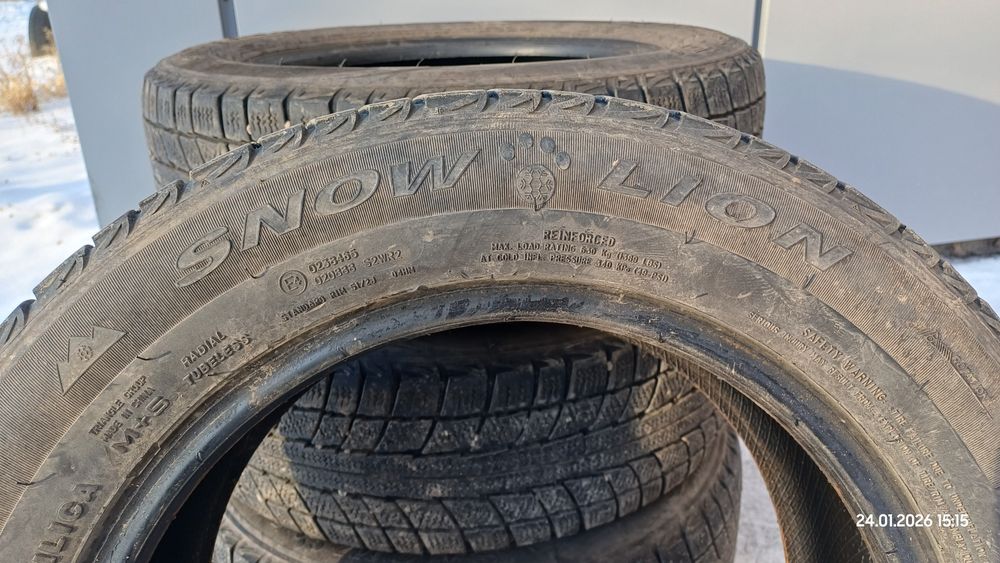 Продаётся шины Triangle Snow Lion TR777