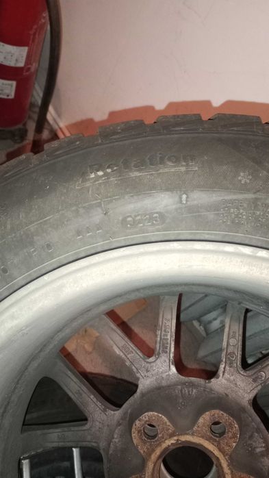 16 джанти с зимни гуми