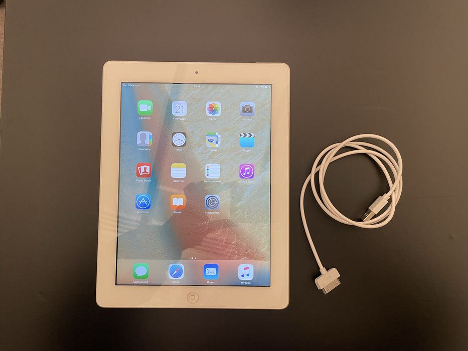 Рабочий Планшет айпад Apple iPad 3 WI-FI 4G 12GB