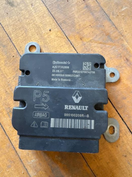 Modul/Unitate De Control Airbaguri Dacia Duster 2017+ -> 985100209R