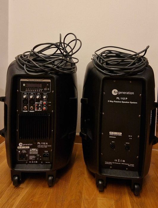 Sistem boxe audio Fun Generation PL112 + Stative