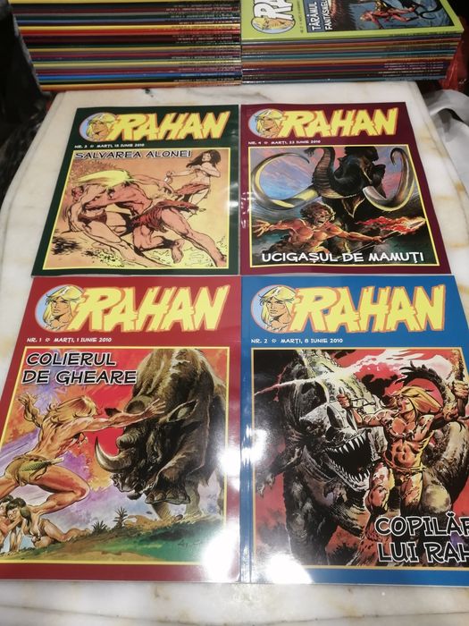 Colecția Completă Rahan de la editura Adevăru preț 750 lei