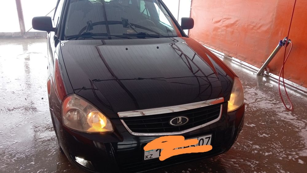 Приора 2013 г Газ бензин