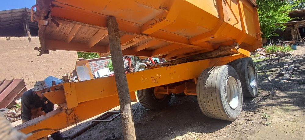 Pritsep. Прицеп. Traktor uchun. 12 kubalik