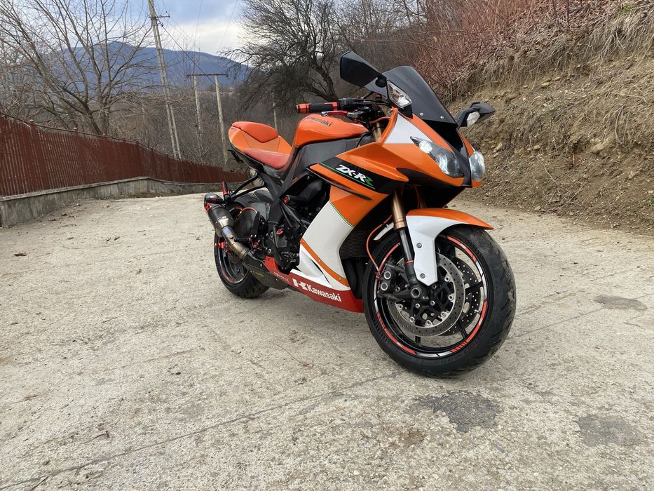Kawasaki zx10r , gen 3 , import germania ,impecabil