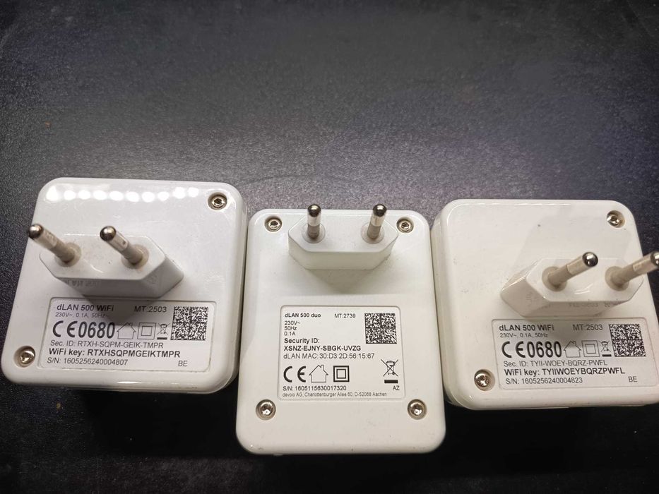 Adaptor WiFi Powerline Devolo
