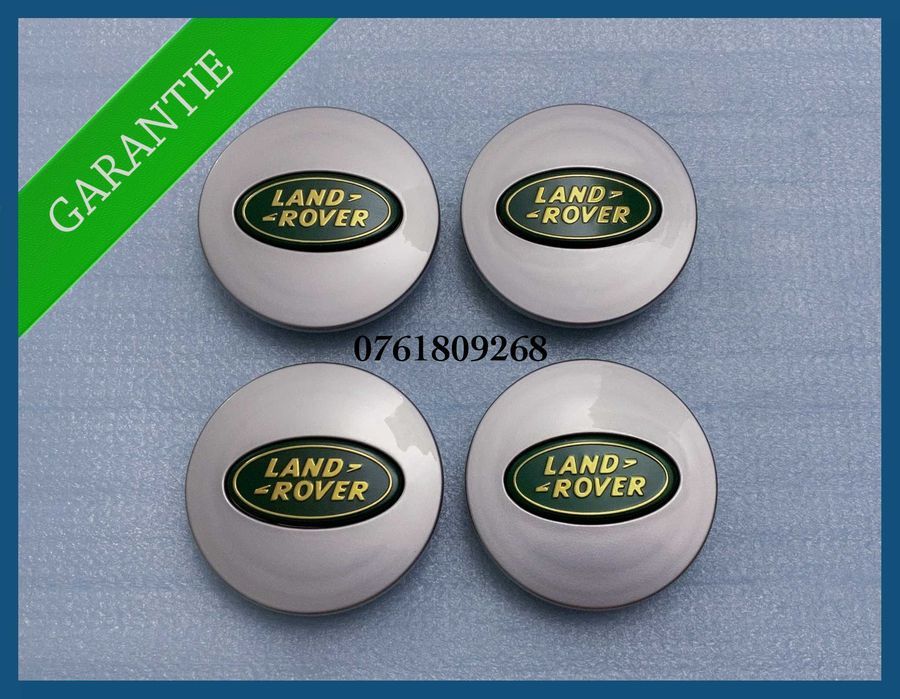 Set 4 capace 62mm AH321A096A jante aliaj originale Range / Land Rover