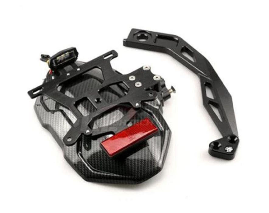 Заден калник + стойка за номер за Yamaha MT-09 / XSR900