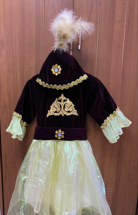 Казахский национальный костюм на 5-7 лет