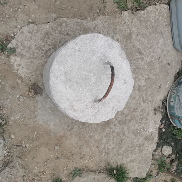 Capac beton rezistent