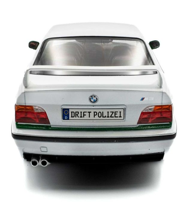 BMW E36 M3 Drift Police 1:18 Solido