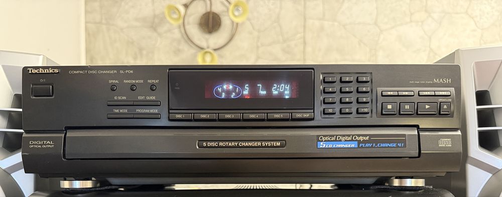 Cd player Technics SL-PD 6
