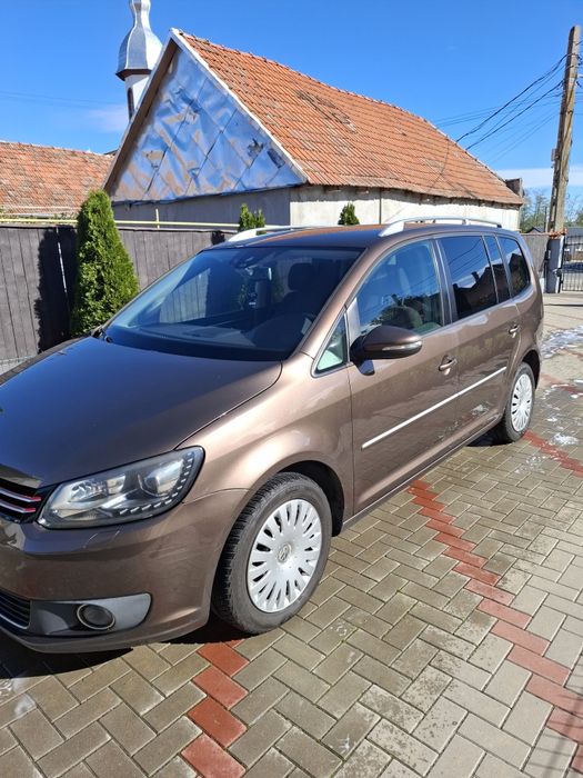 Volkswagen Touran 2.0 tdi 2012