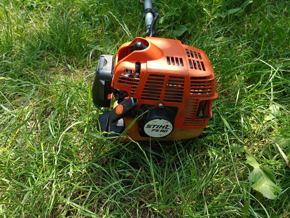Cositori profesionale de umăr – mărci germane & Stihl fs 80