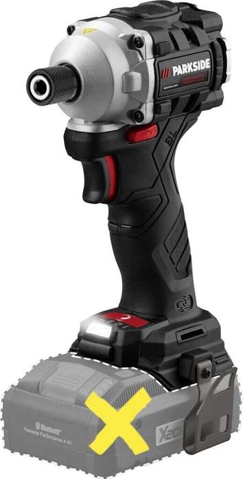 Masina de insurubat de impact PARKSIDE PERFORMANCE PDSSAP 20-Li D3