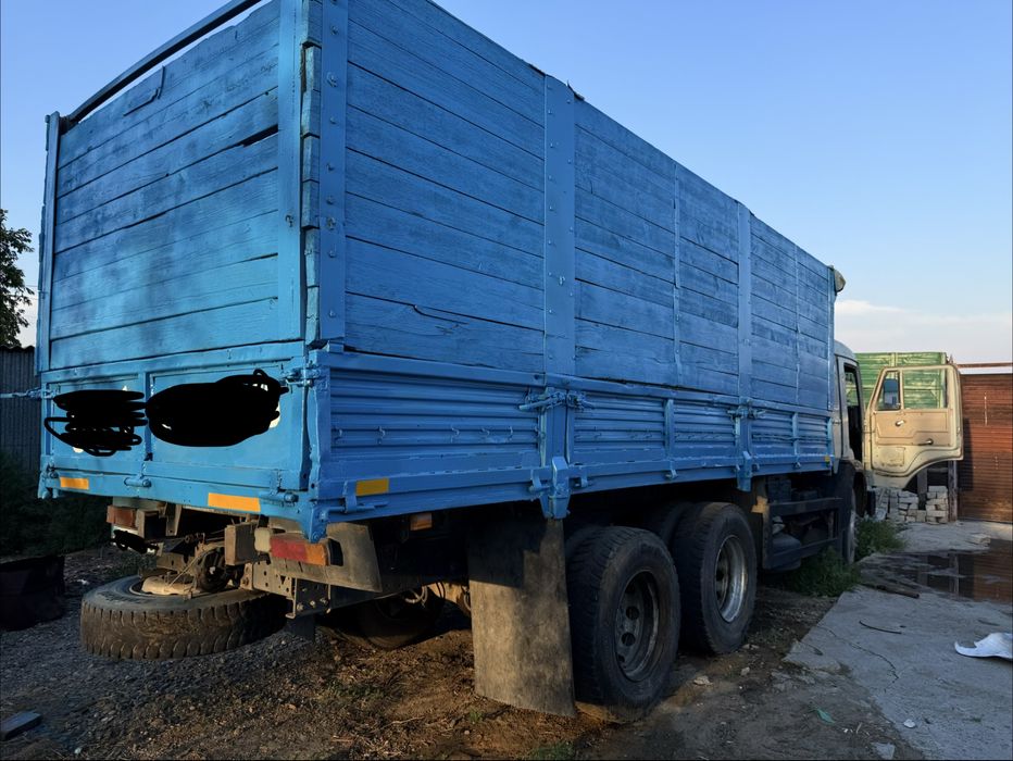 Продам КАМАЗ с прицепом