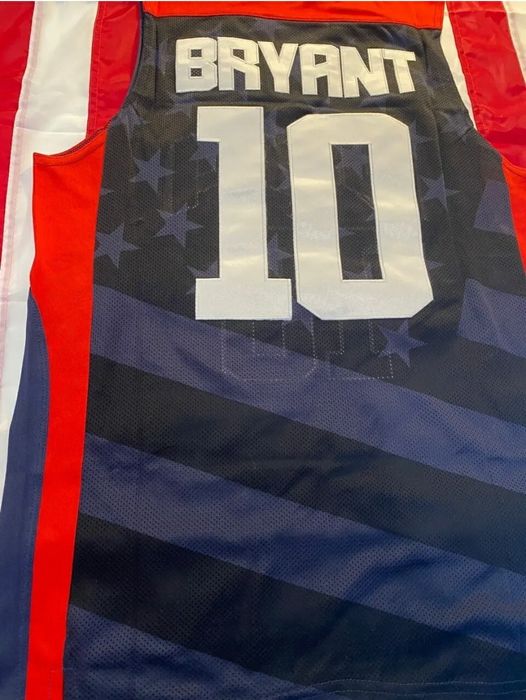 USA Olympic games 2016 Kobe Bryant #10.