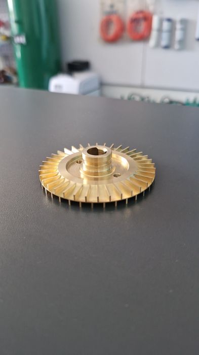 Shimge PW vakum nasoslar uchun krilchatka latun