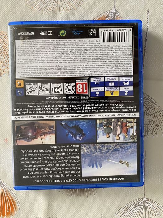 Grand theft auto 5 ps4