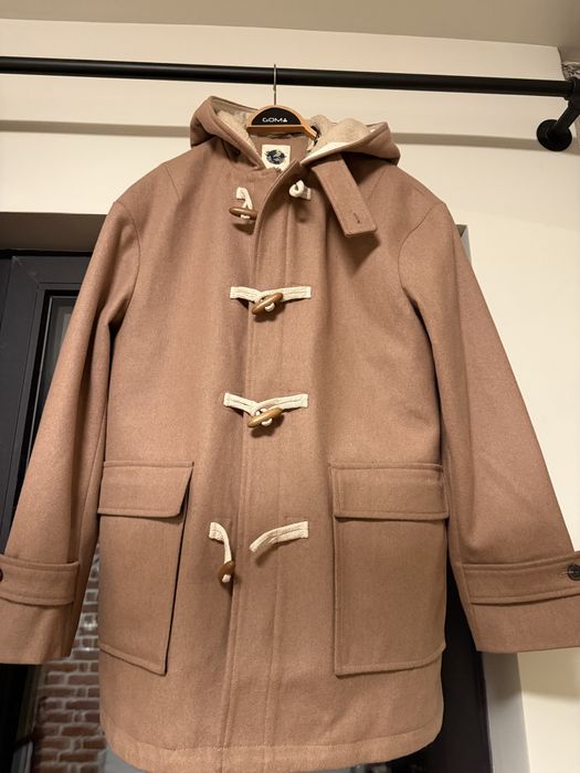 Selected homme бежаво палто М размер (ново)