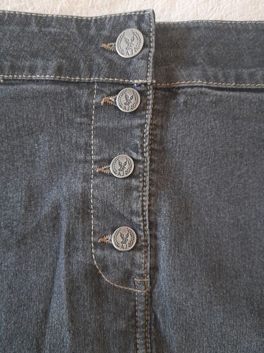 Fusta Armani, denim, m, 90 lei